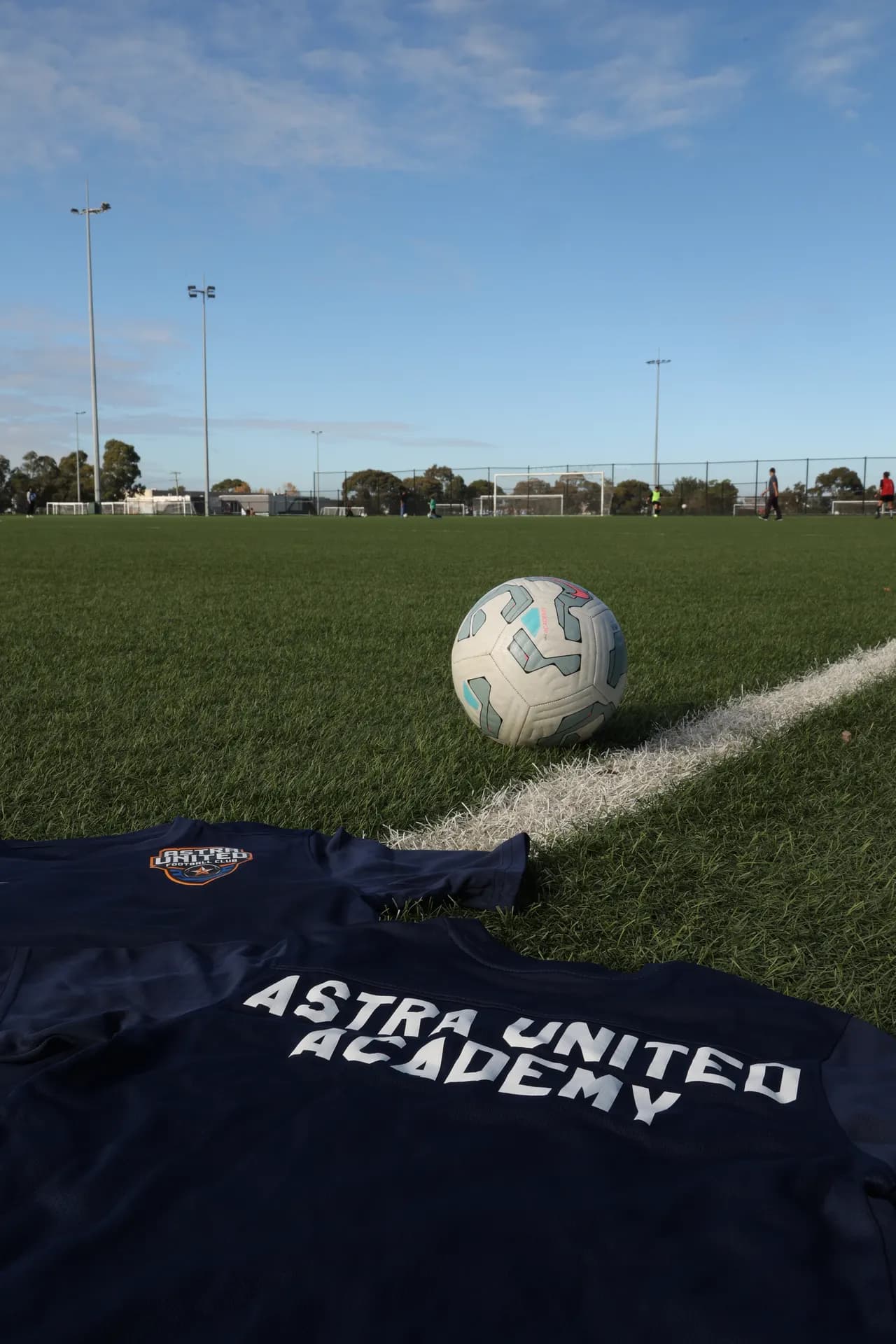 Astra United FC proudly welcomes local businesses dedicated to grassroots development.